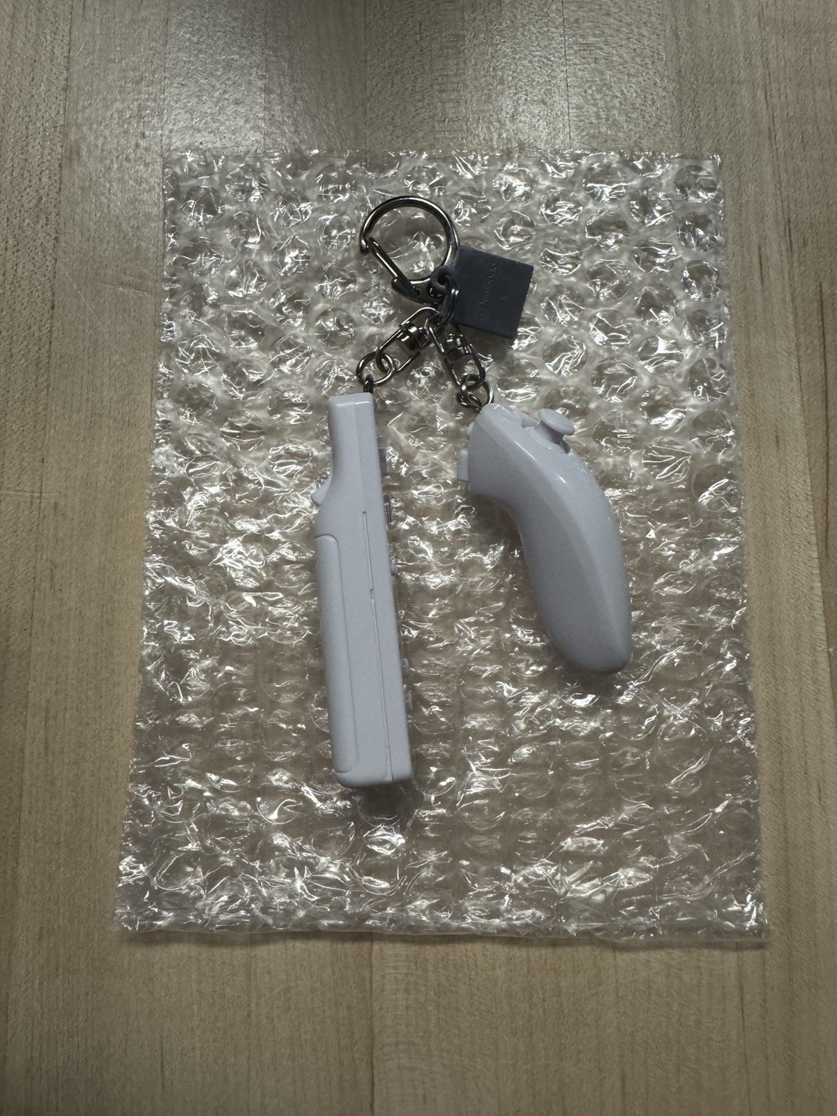 Nintendo Museum Kyoto Limited Game keychain Collection Wii controller US Seller