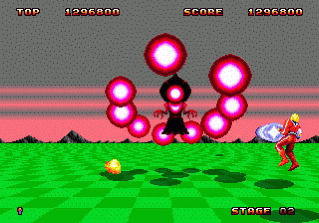 Space Harrier II – Sega Genesis Game