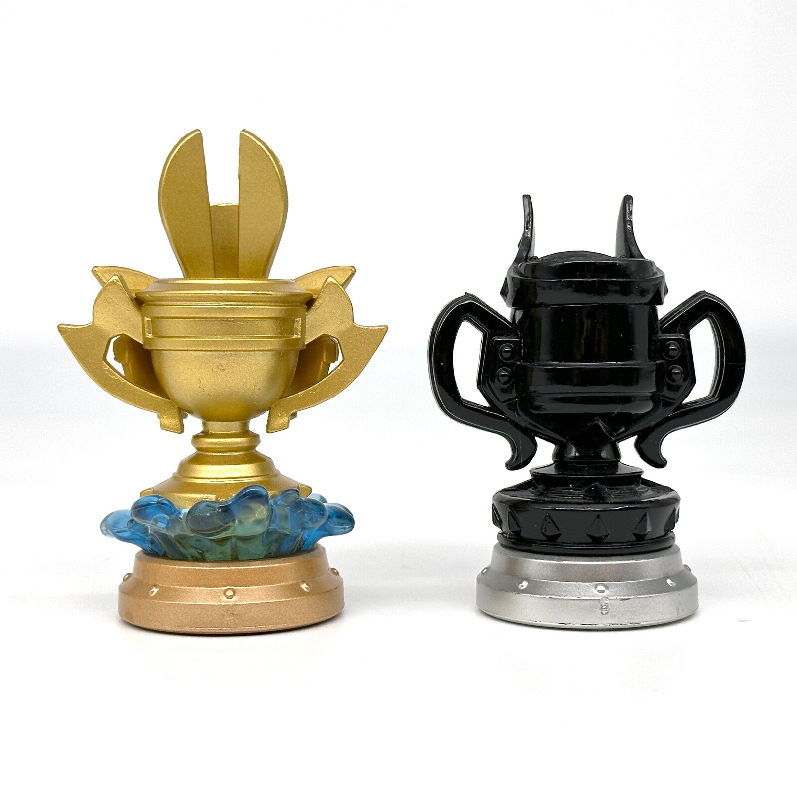 Skylanders Superchargers – Sea Trophy Golden Queen & Kaos Trophy