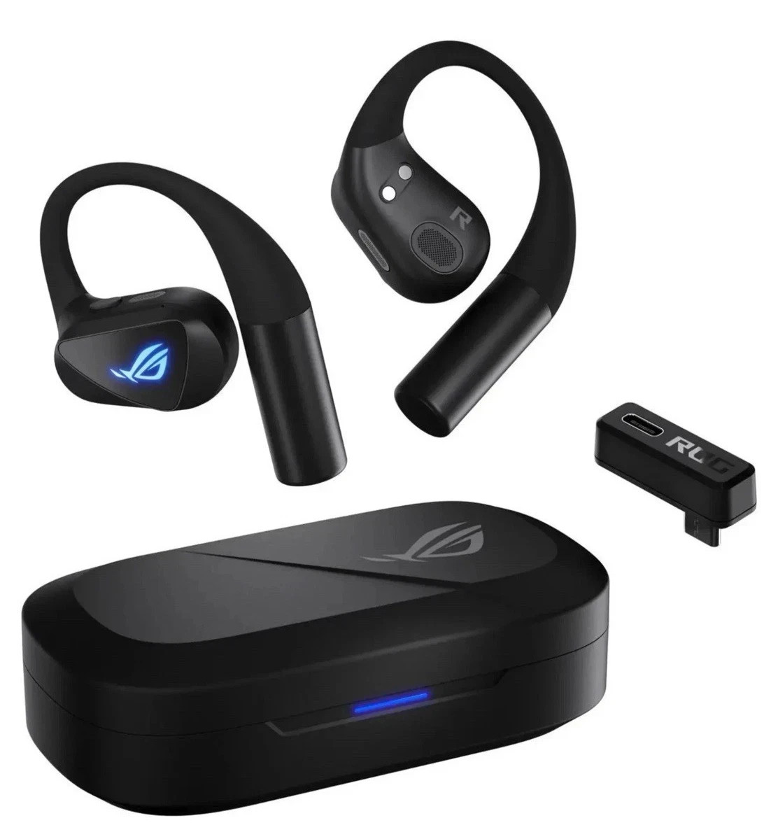 ASUS ROG Cetra Open Wireless Gaming Earbuds- PC, iOS, Android, Switch- BRAND NEW