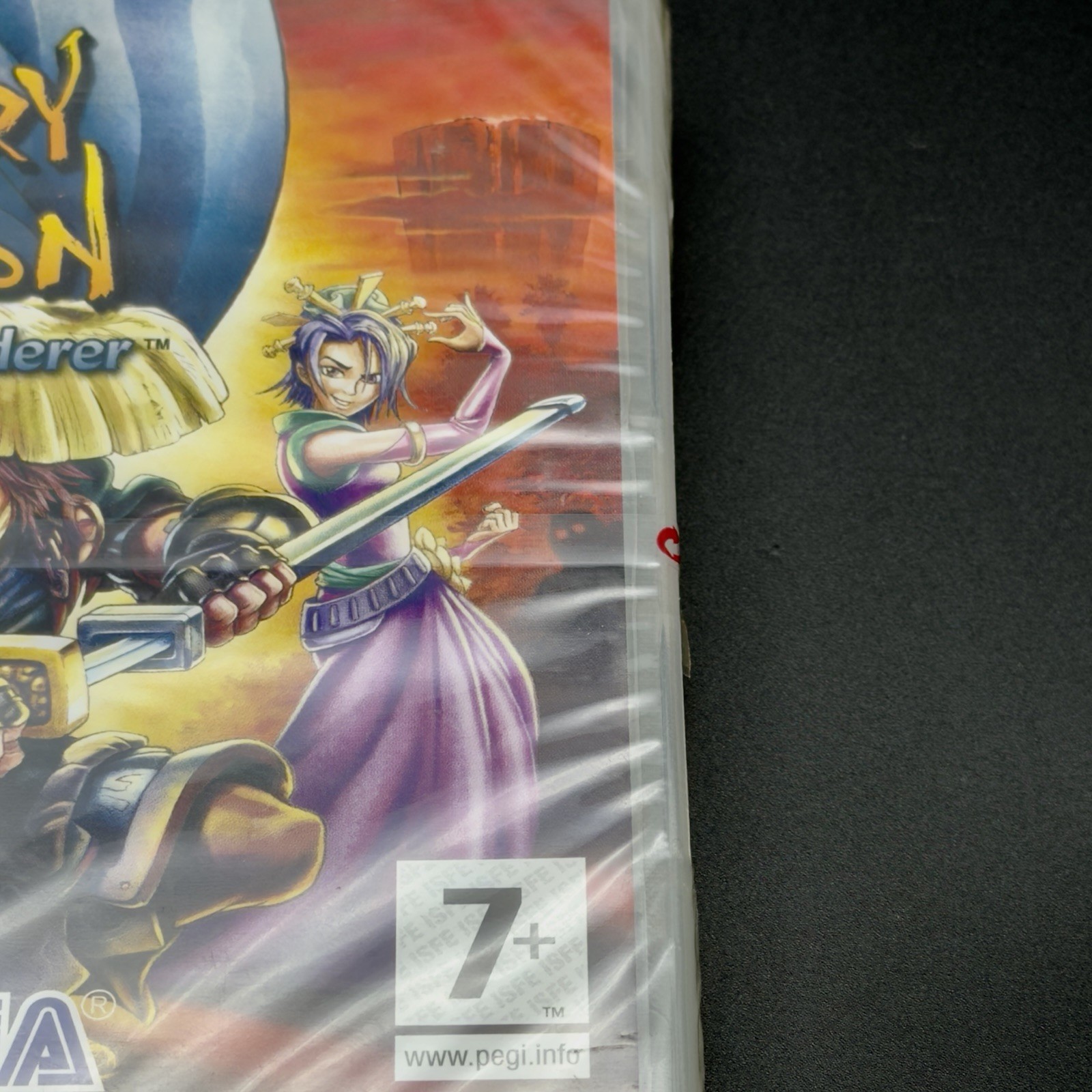 SEALED MYSTERY DUNGEON SIREN THE WANDERER NINTENDO DS 2DS 3DS PAL ITALIAN
