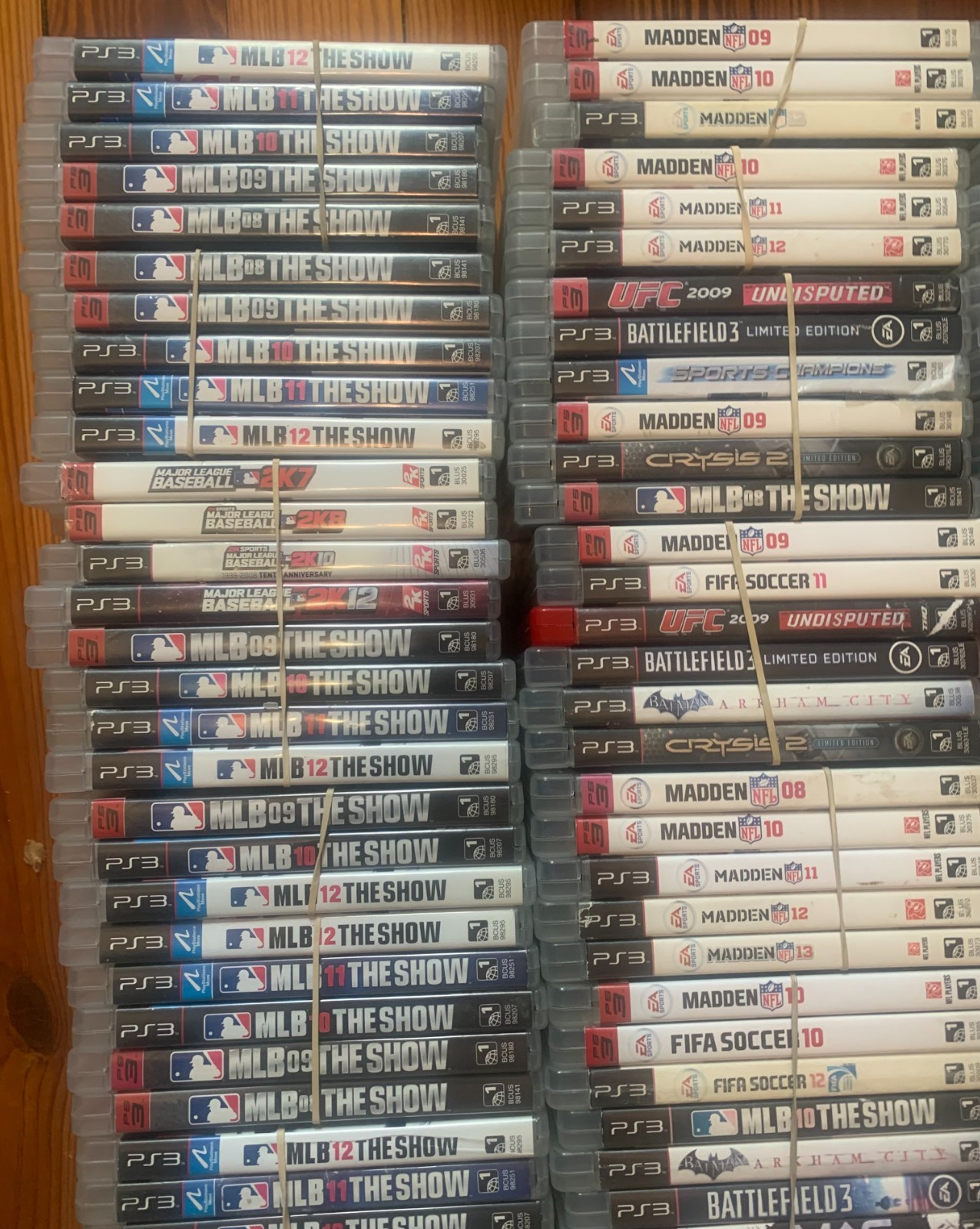 PlayStation 3 PS3 Games BULK Lot – 133 Games – *READ* – All Working!