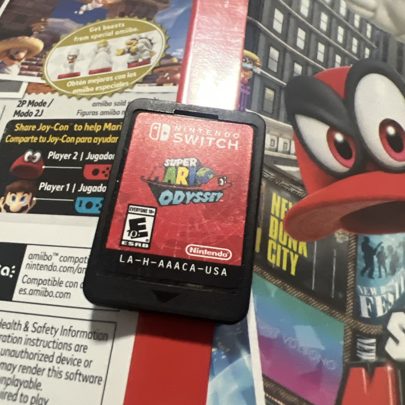 Super Mario Odyssey – Nintendo Switch