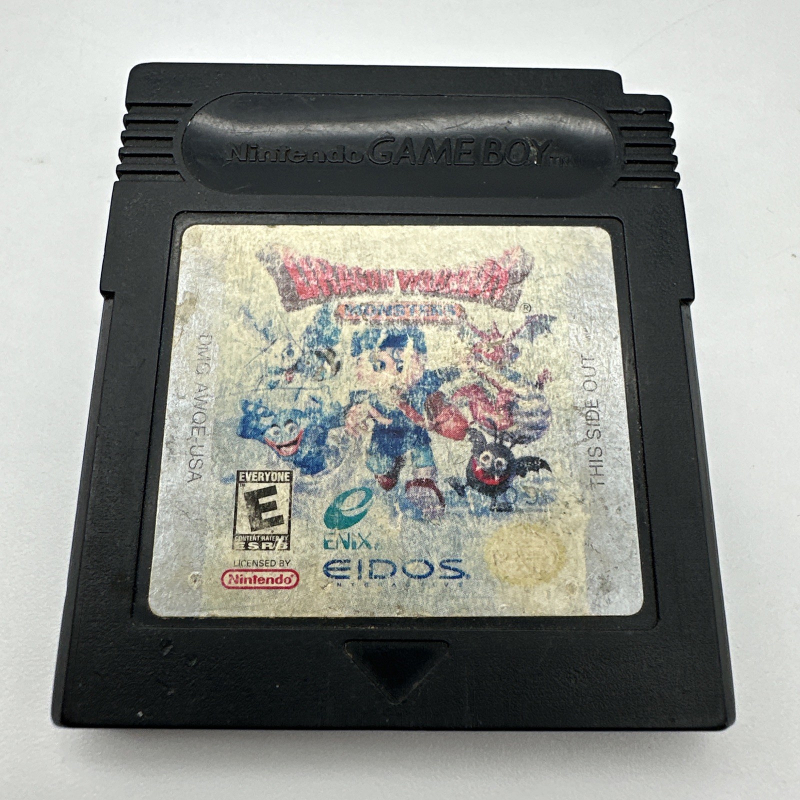 Dragon Warrior Monsters (Gameboy Color, GBC, 1998) Cartridge Only Tested