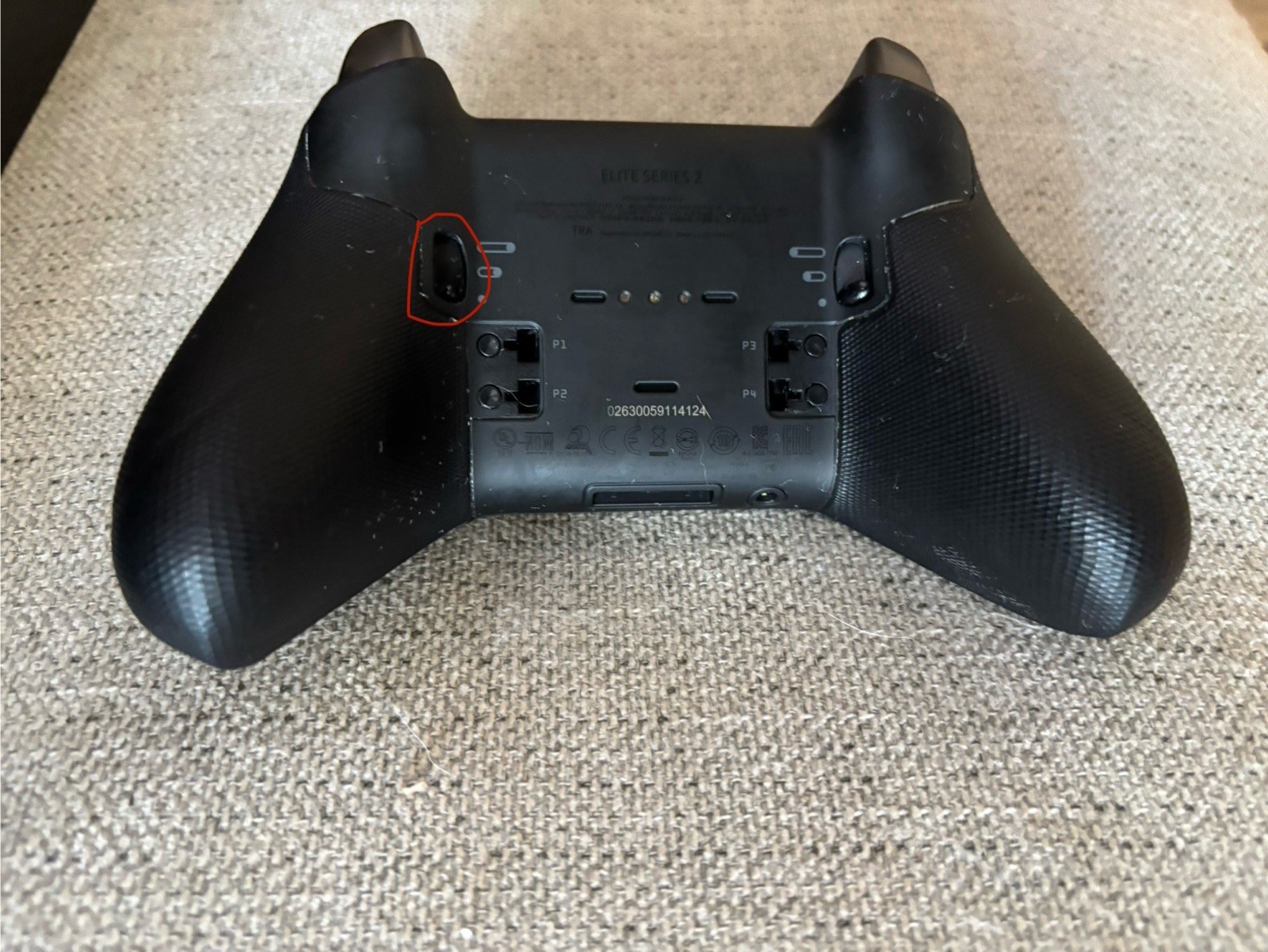 Xbox One Elite Series 2 Wireless Controller – Black