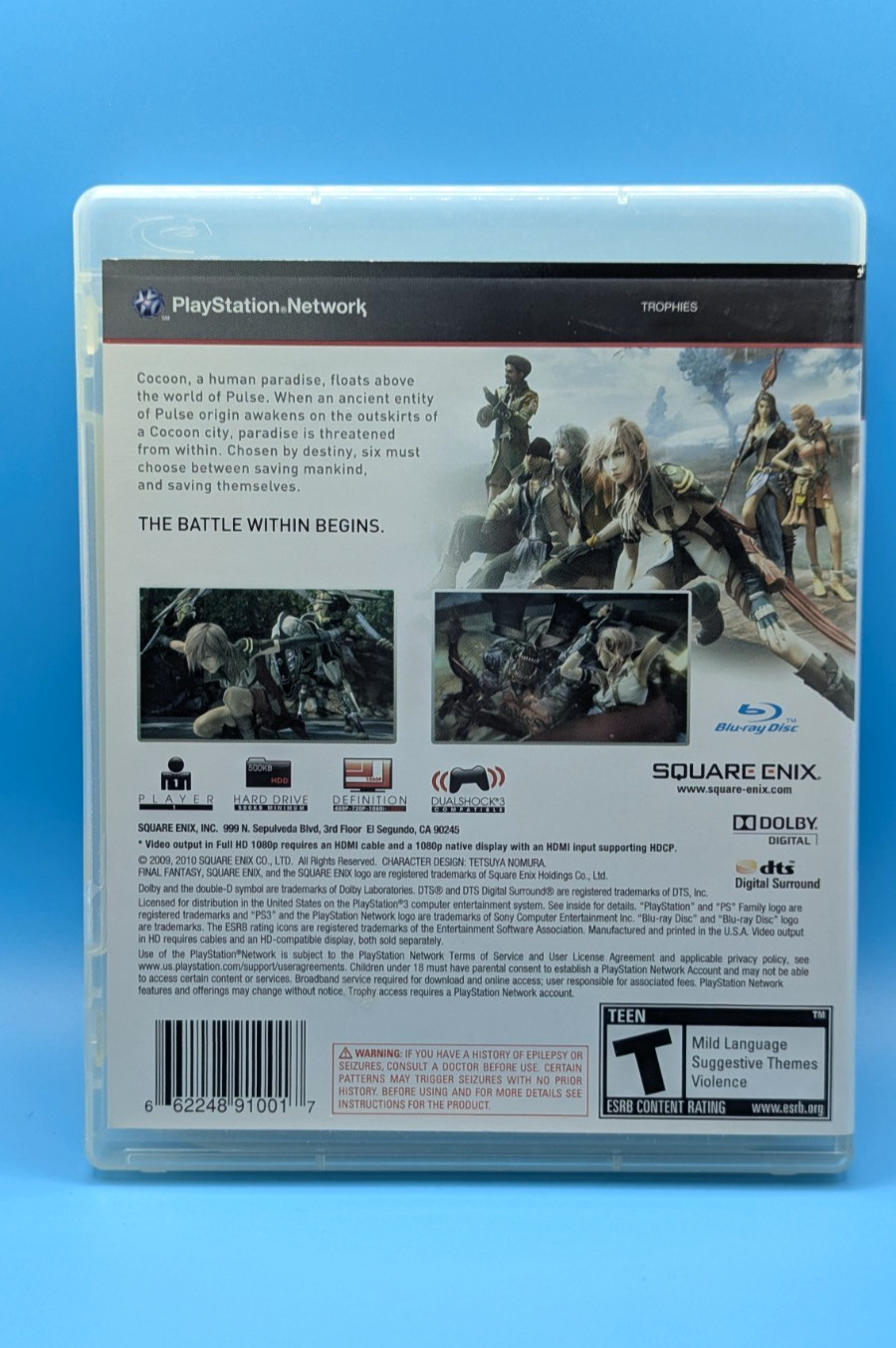 Final Fantasy XIII +Guide XIII-2 Novella Edition XIII-3 Returns PS3 Complete Set