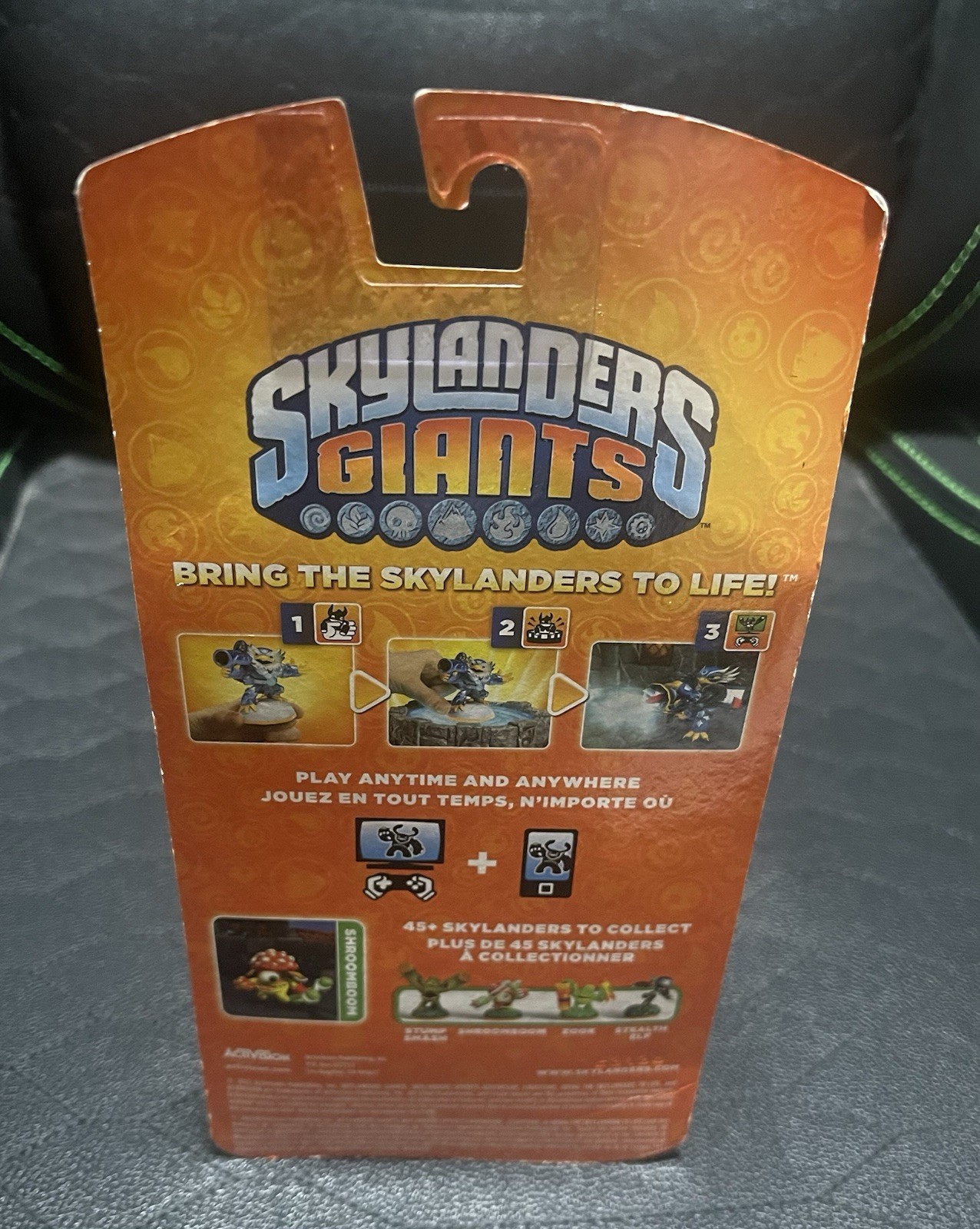 Activision Skylanders Giants Shroomboom Character Figure Works w/ Giants 2012