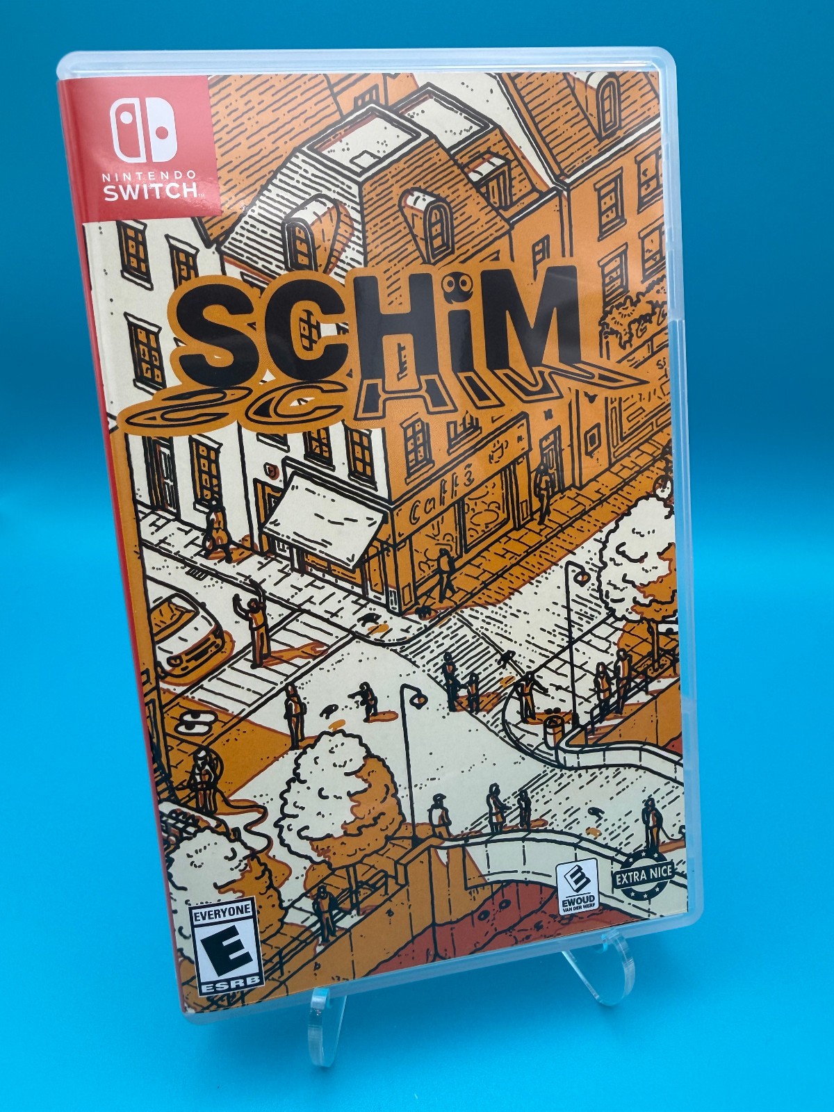 SCHiM (Nintendo Switch iam8bit Exclusive Edition) – Complete w/Manual, Stickers