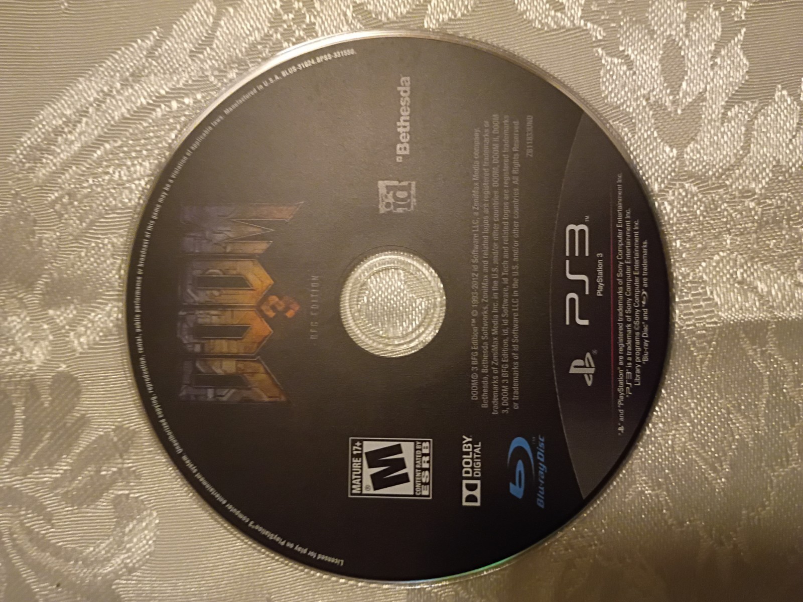 DOOM 3 BFG Edition – Sony PlayStation 3