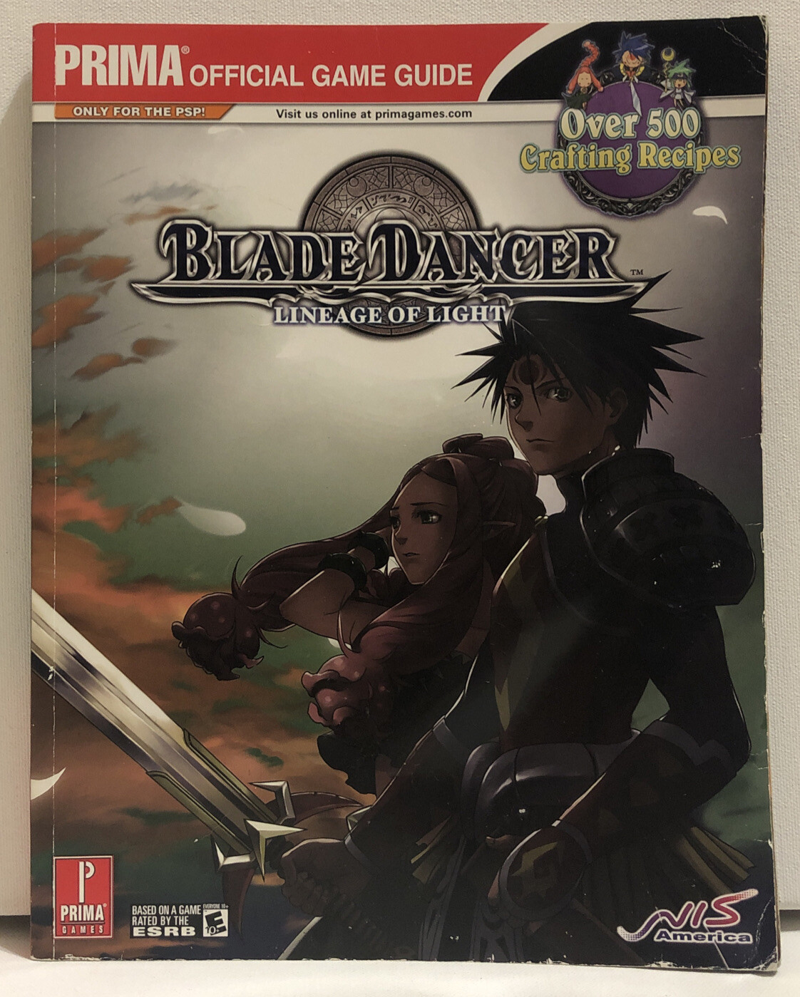 Blade Dancer: Lineage of Light – Prima Official Game Guide For PSP