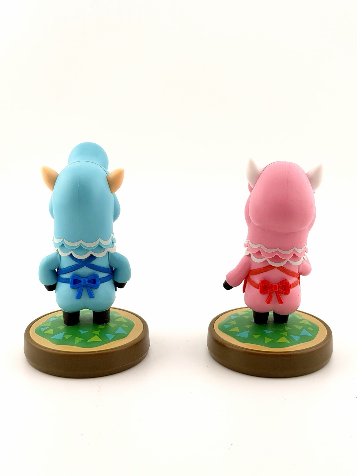 NINTENDO AMIIBO / ANIMAL CROSSING / CELESTE / RESETTI / REESE / CYRUS -LOT OF 4