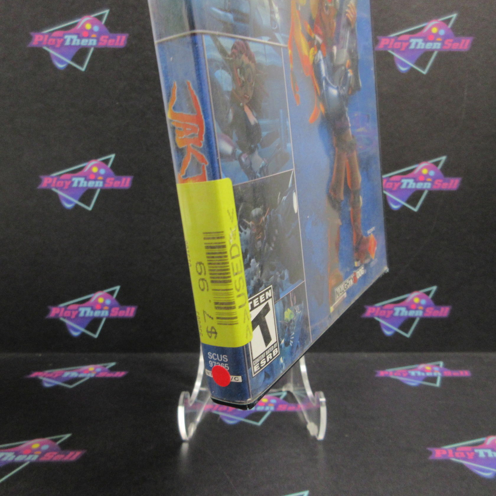Jak II PS2 PlayStation 2 – 1 Year Warranty VG