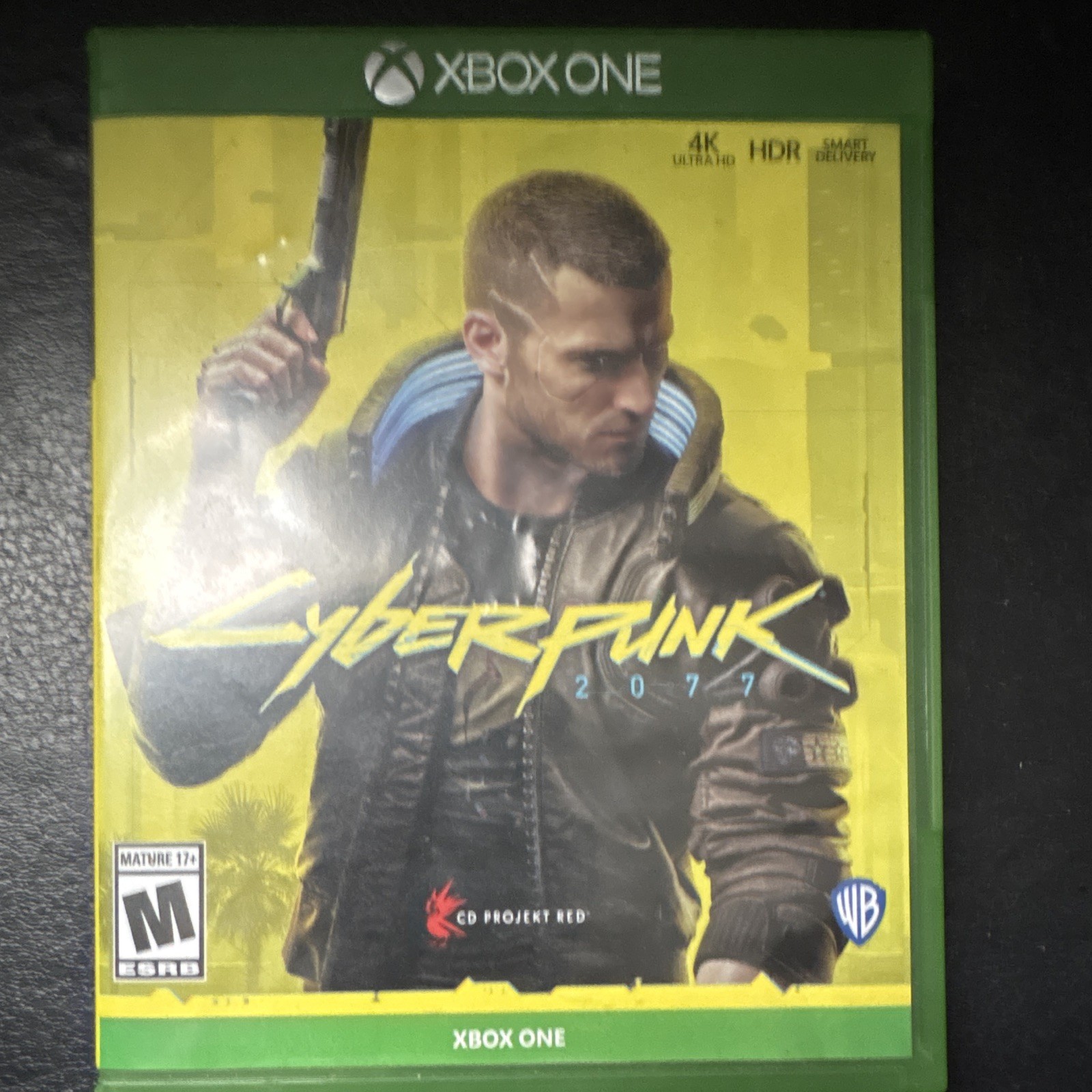 Warner Bros. Cyberpunk 2077 Xbox One 4K HDR Smart Delivery M Rated