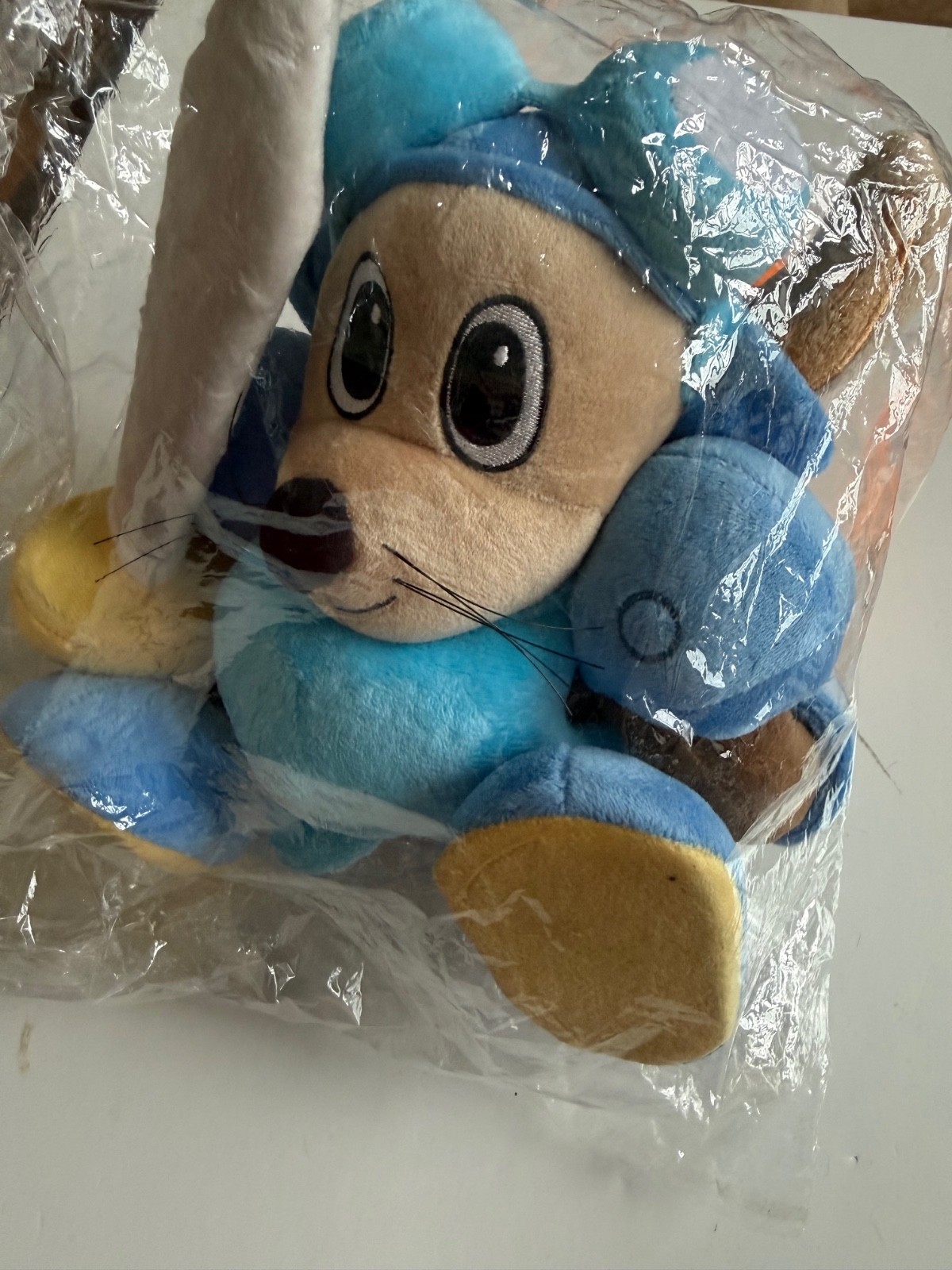 Rocket Knight Adventures Sparkster Plush Limited Run Games New Factory Sealed