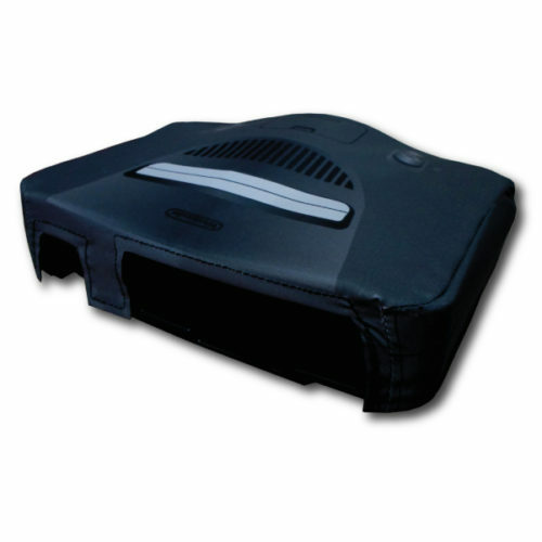 N64 Nintendo 64 System Console Dust Cover – Vinyl Black Washable Brand New!