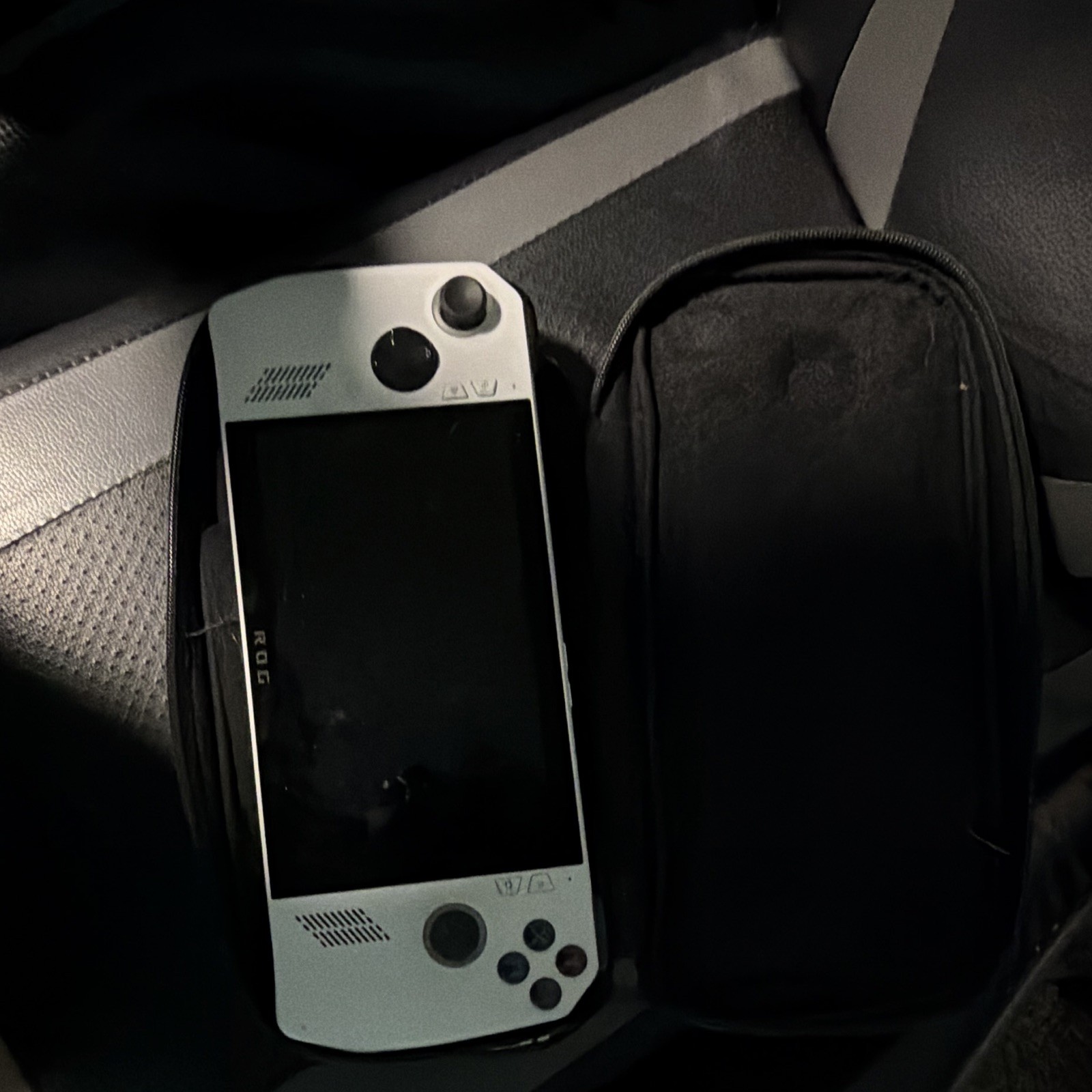 ASUS ROG Ally Handheld Gaming System White, USB-C, Wi-Fi Capability