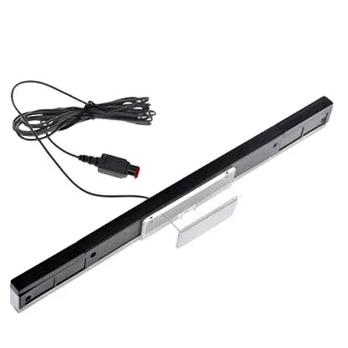 Wired Remote Motion Sensor Bar IR Infrared Ray Inductor for Nintendo Wii / Wii U