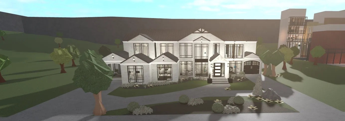 Bloxburg House Build Mansion | Read description!