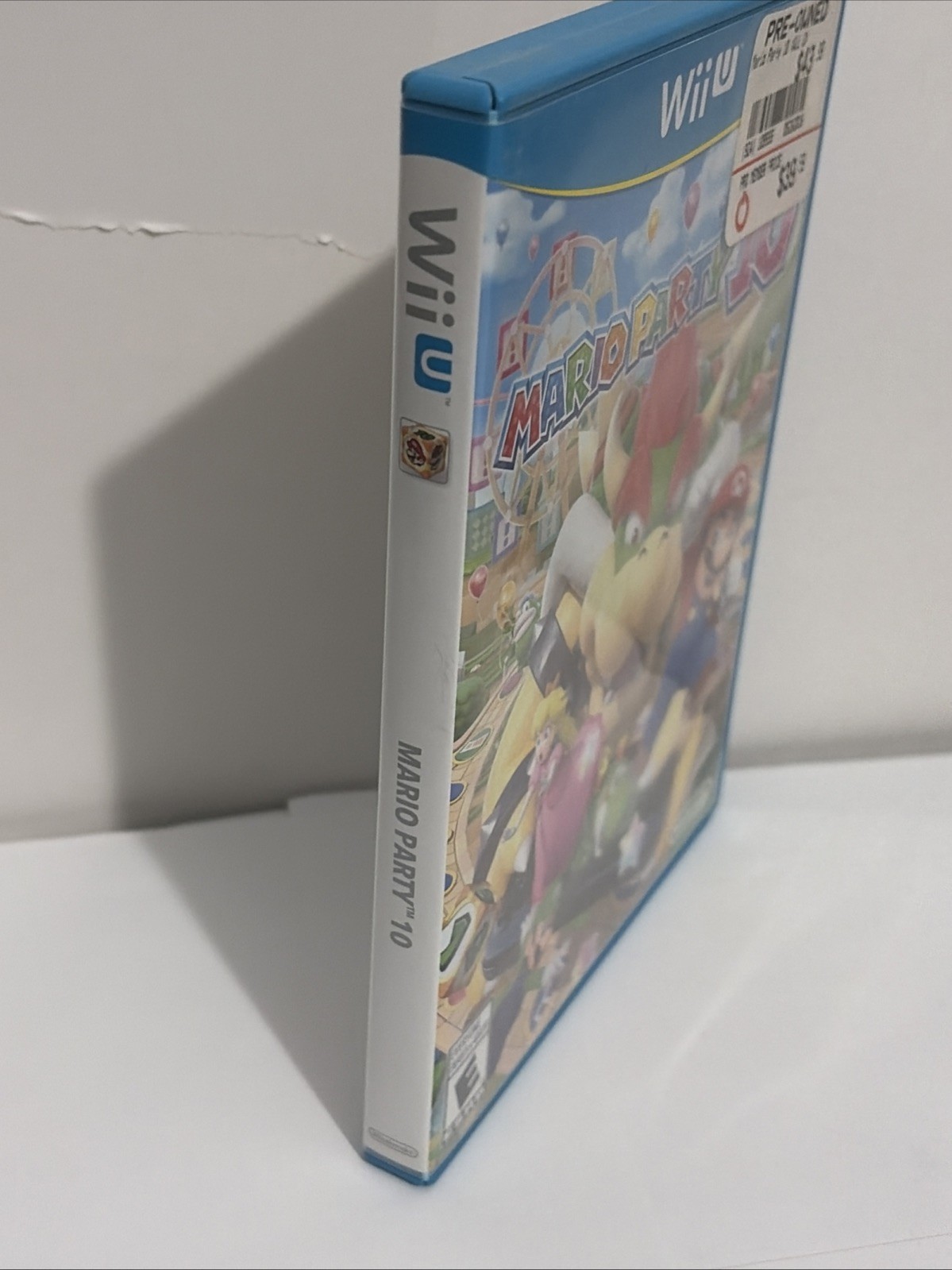 Mario Party 10 – Nintendo Wii U (2015) Mint Disc