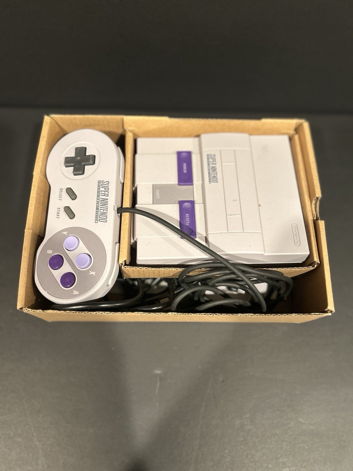 SNES Super Nintendo Classic Edition – CIB Complete In Box! Tested And Working