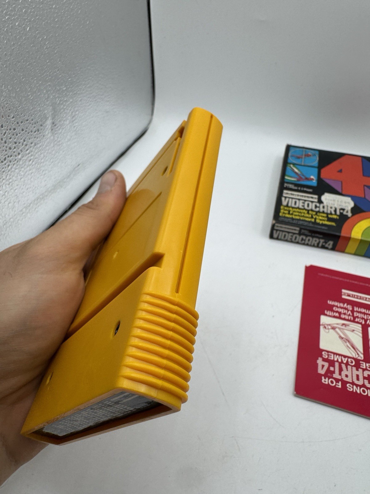 Fairchild Channel F Videocart #4 – Spitfire – CIB Tested Working