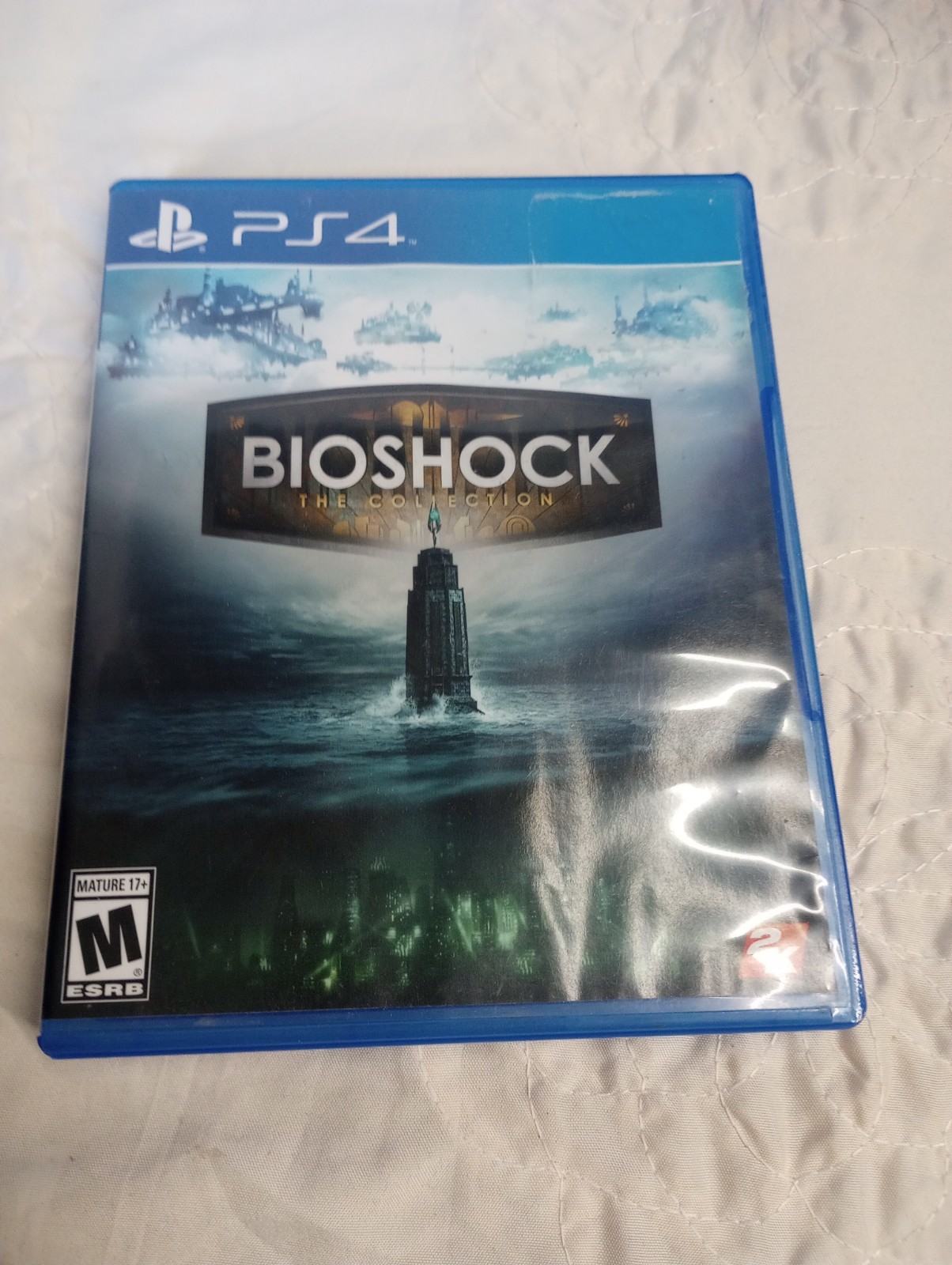 BioShock: The Collection (PlayStation 4, 2016)