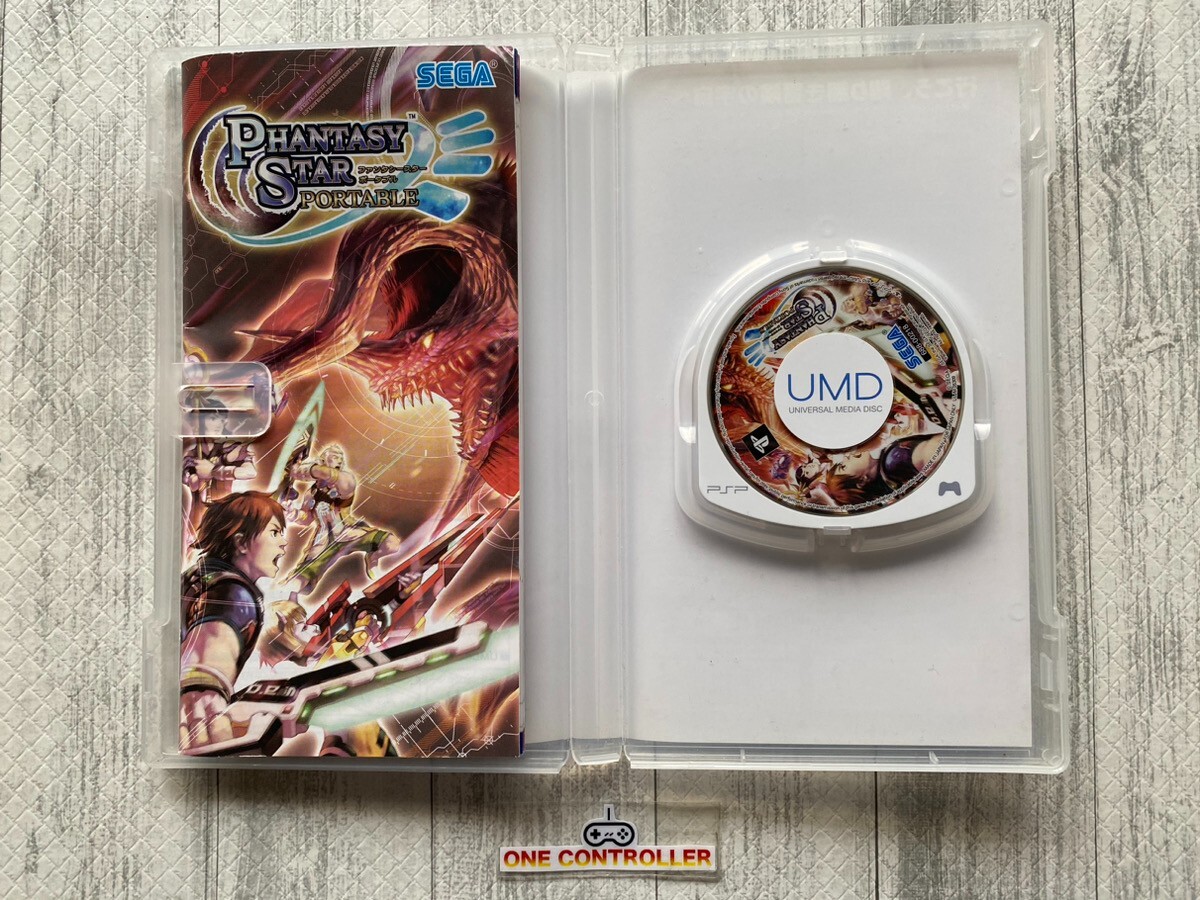 SONY PSP Phantasy Star & 7th Dragon 2020 ⅠⅡ & Valkyrie Profile & Toukiden set