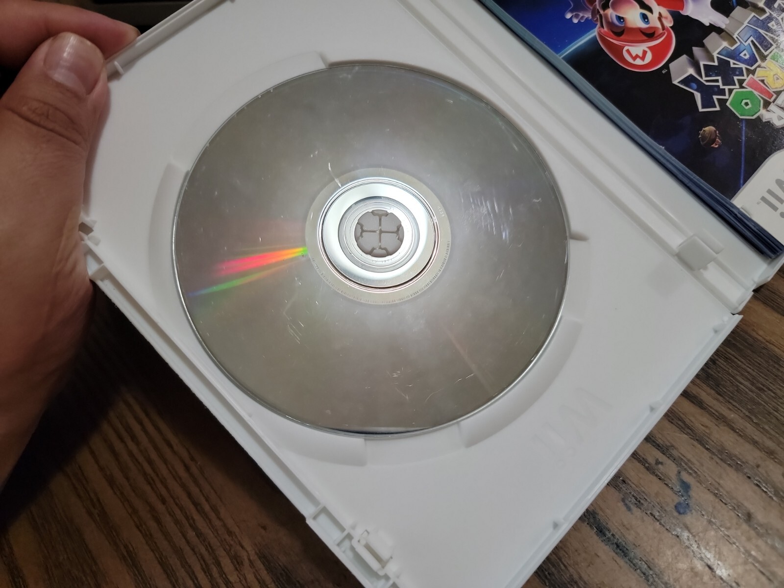 Super Mario Galaxy (Nintendo Wii, 2007) CIB. ACCEPTABLE CONDITION. FREE SHIPPING