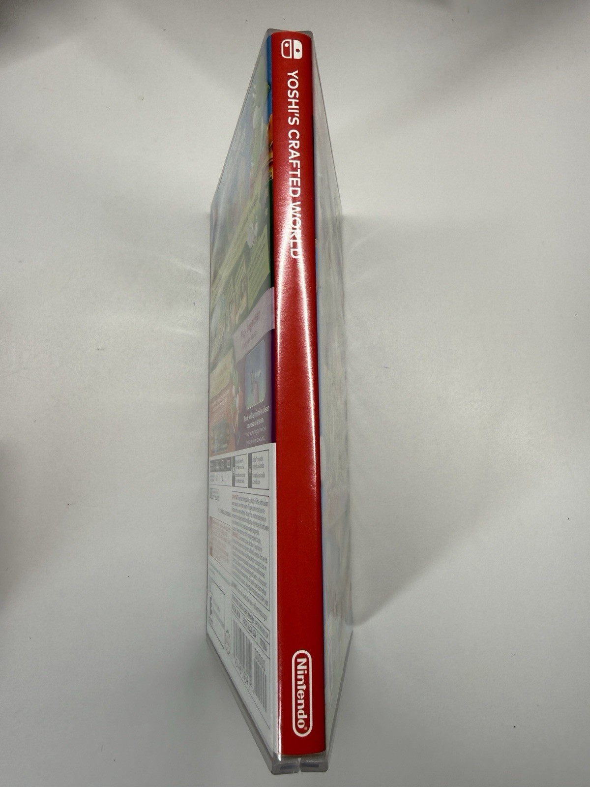 Yoshi’s Crafted World Nintendo Switch Game w/Case TESTED