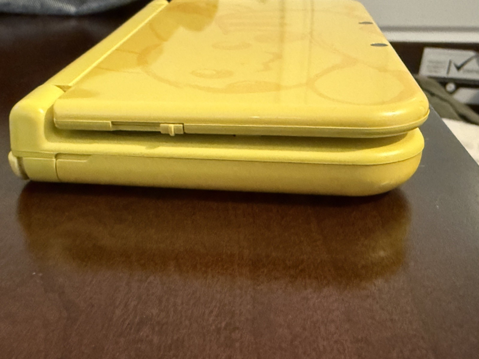 Nintendo 3DS XL Pikachu Yellow Limited Edition Handheld Console