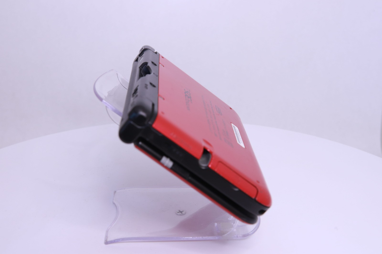 JP Game Nintendo 3DS LL XL Red Black [Rank :A] Region-locked