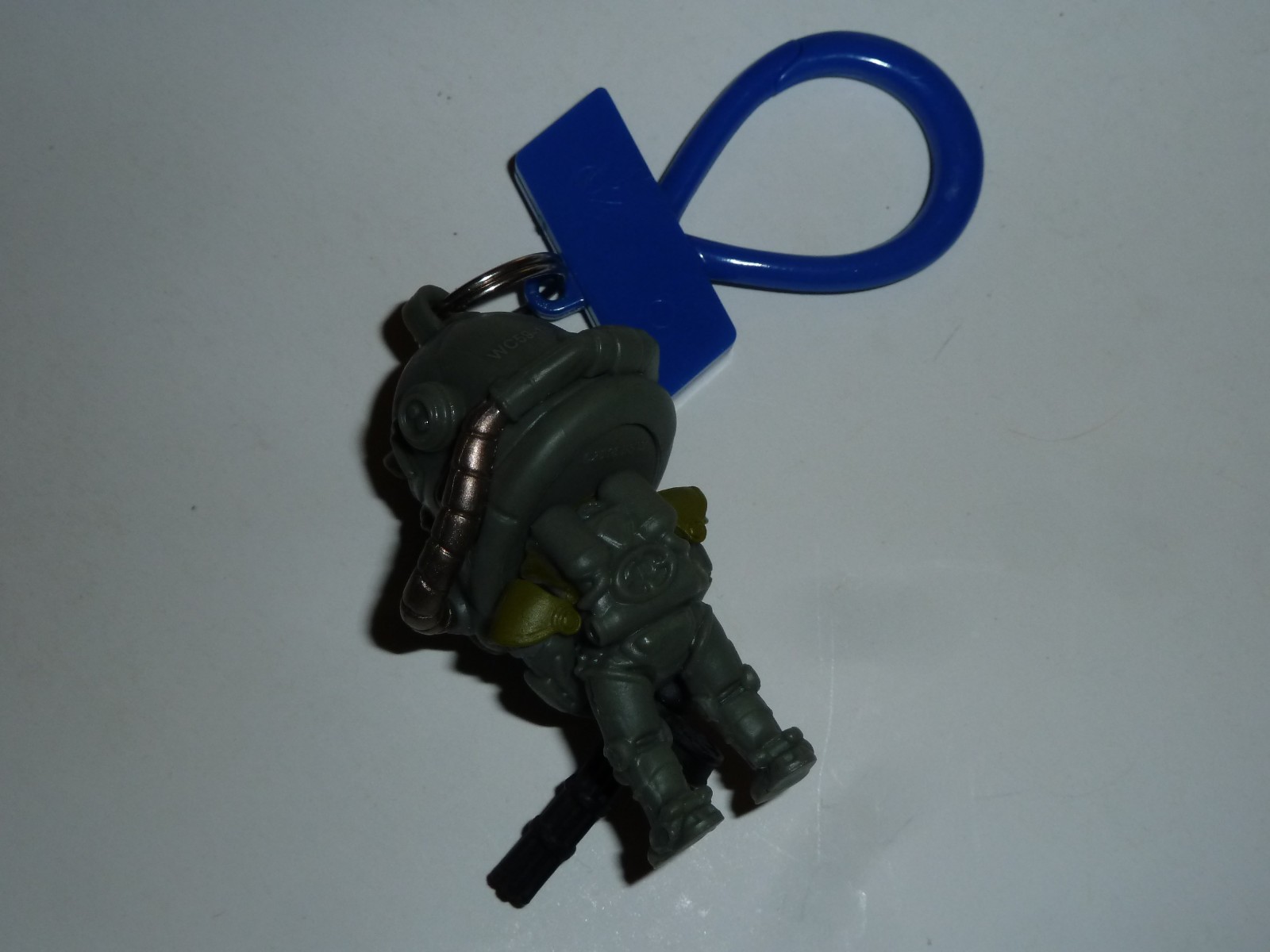 Fallout 76 T-51 power armor mini figure vinyl backpack hanger keychain Just Toys