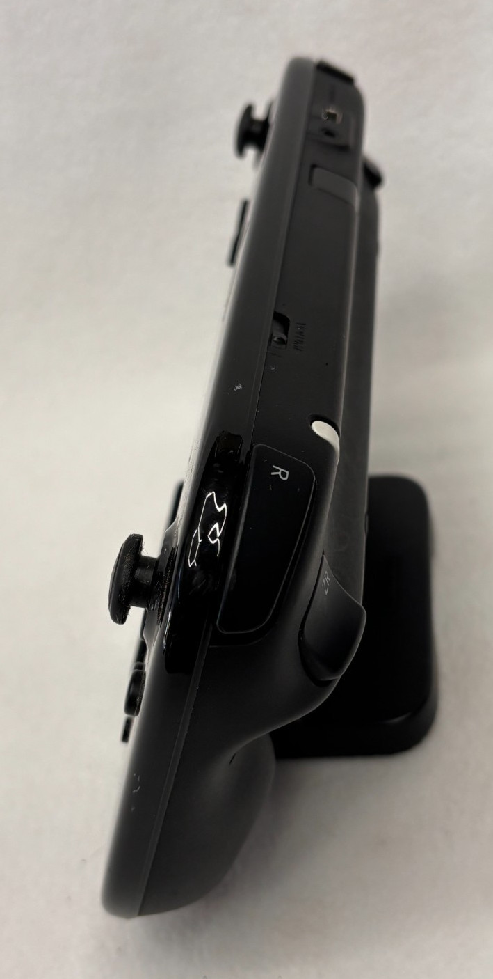 Nintendo Official Wii U Gamepad ONLY OEM Genuine WUP-010 Black