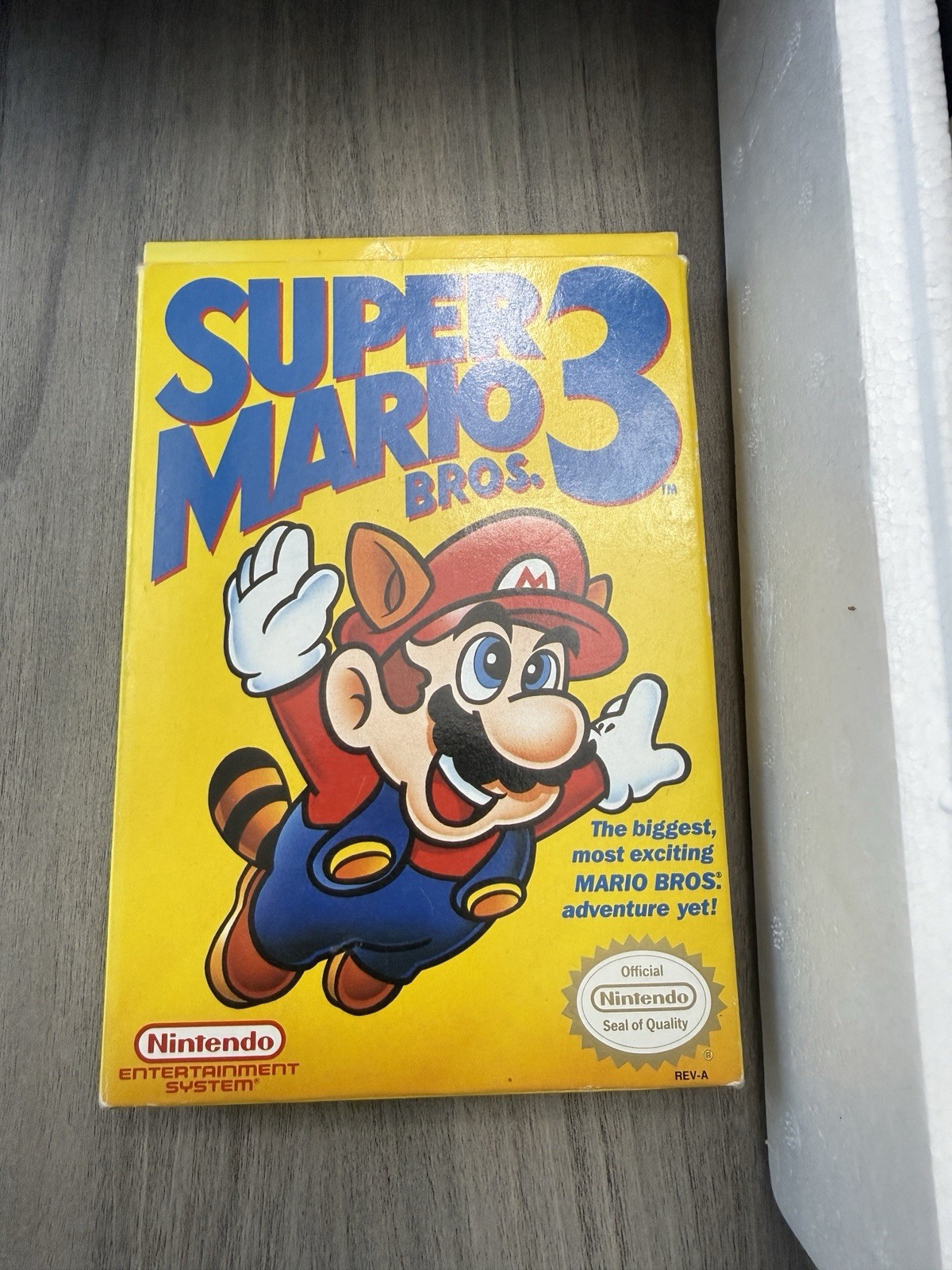 Nintendo NES Console Challenge Set in Box W/ Super Mario Bros 3 – TESTED & WORKS