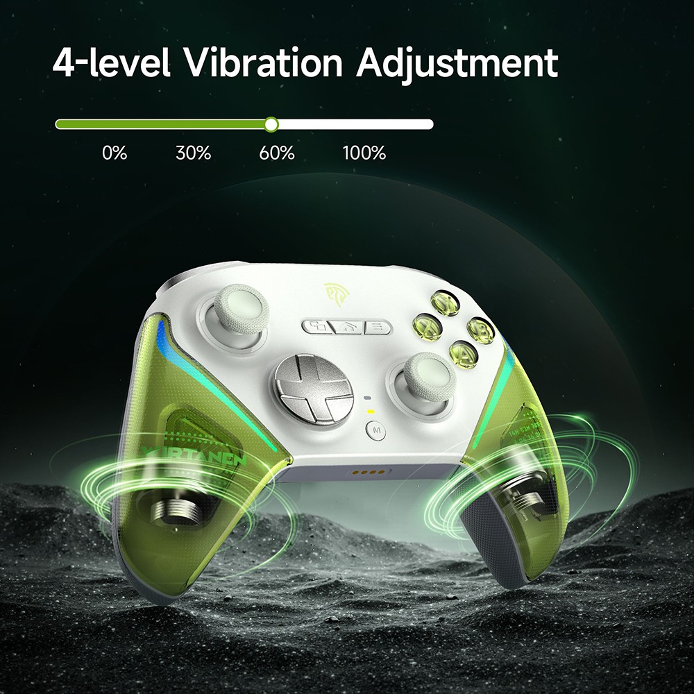 RGB Controller Wireless Gamepad For Pc