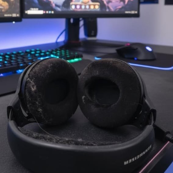 Massdrop x Sennheiser PC37X Gaming Headset damage on mic arm