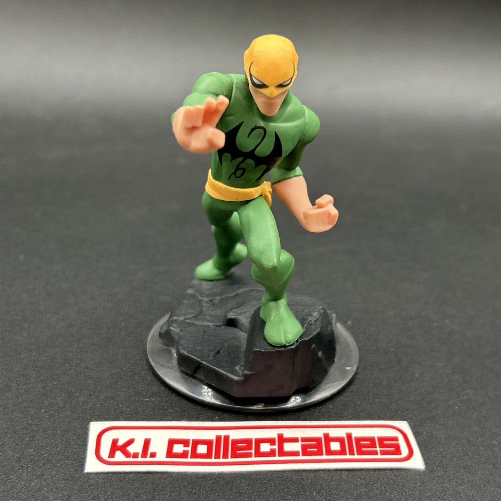 Iron Fist Marvel Figure INF-1000113- Disney Infinity 2.0 or Cake Topper