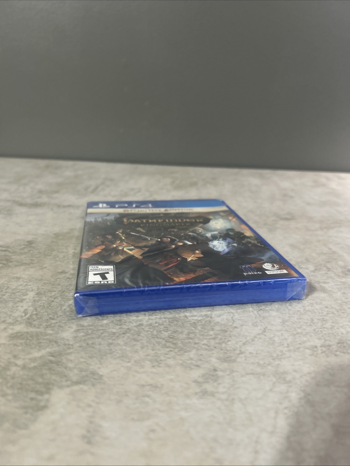 Pathfinder: Kingmaker – Definitive Edition – Sony PlayStation 4 PS4 Nee Sealed