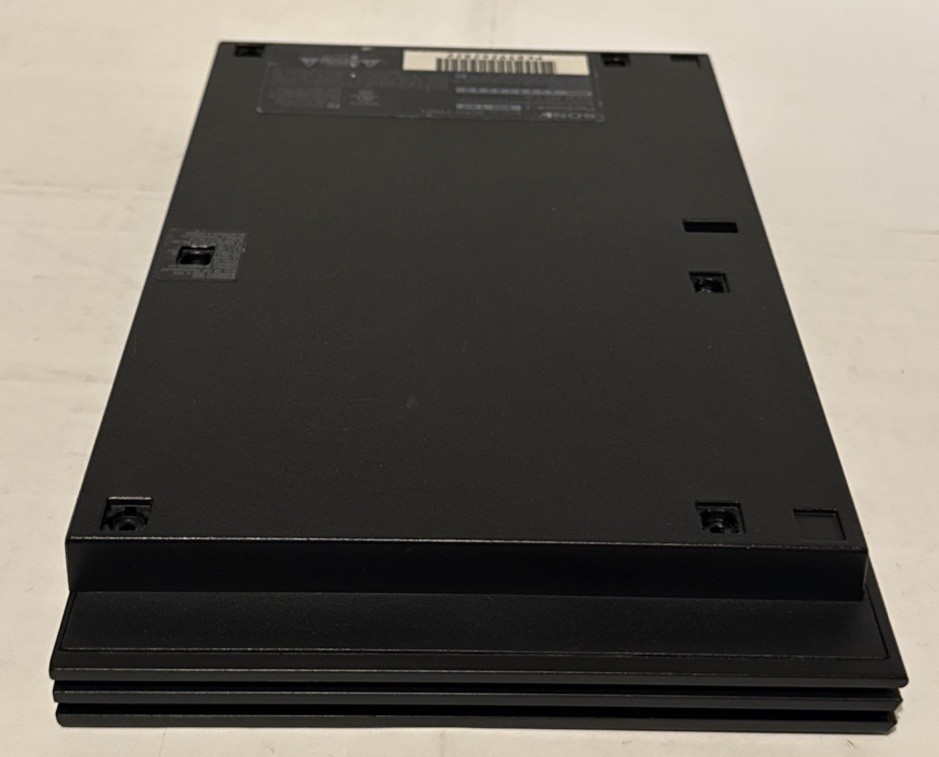 OEM Sony PS2 Slim SCPH-77001 Console Housing Shell Full Set w/ Screws & Covers