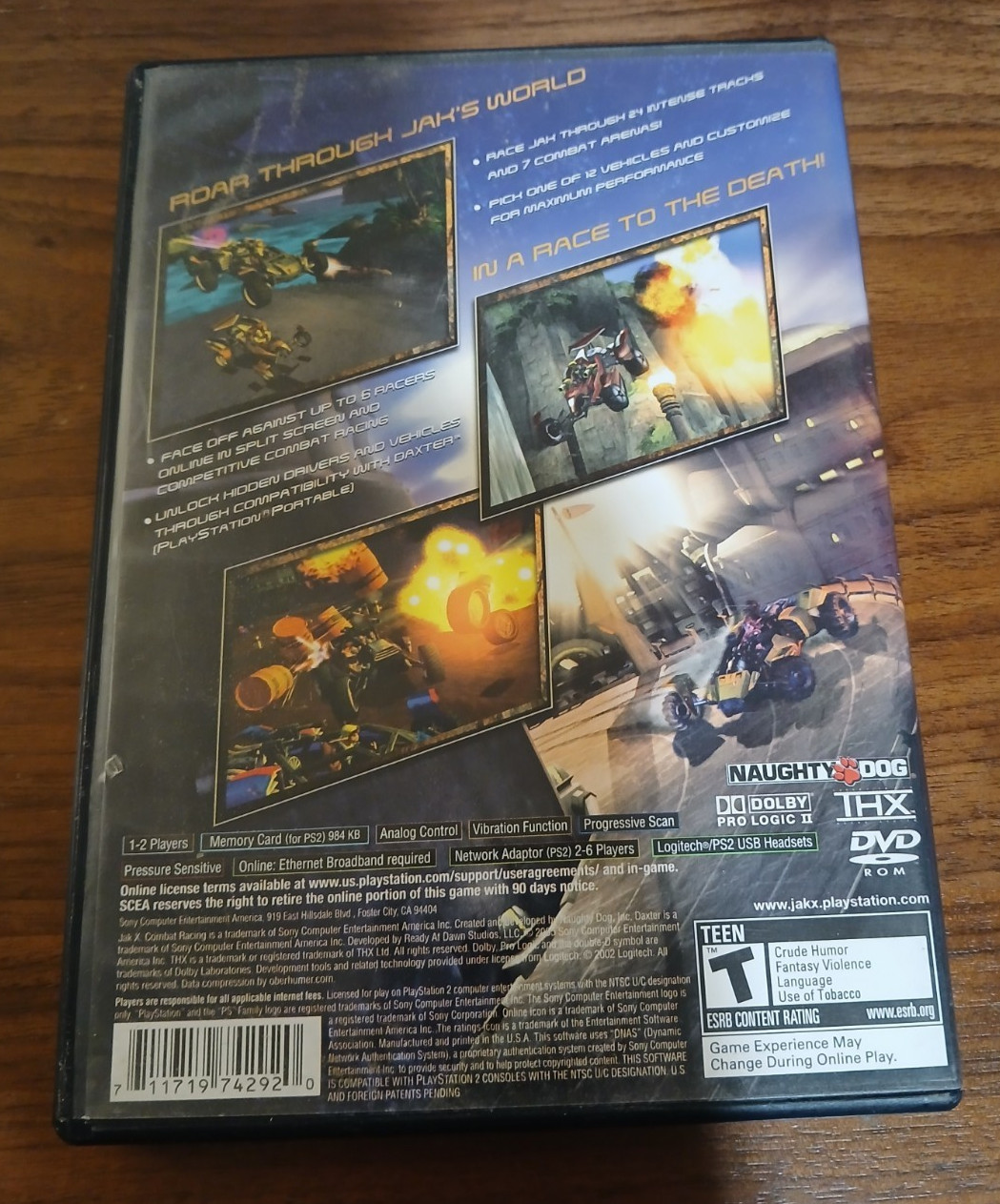 Jak X: Combat Racing (PlayStation 2)