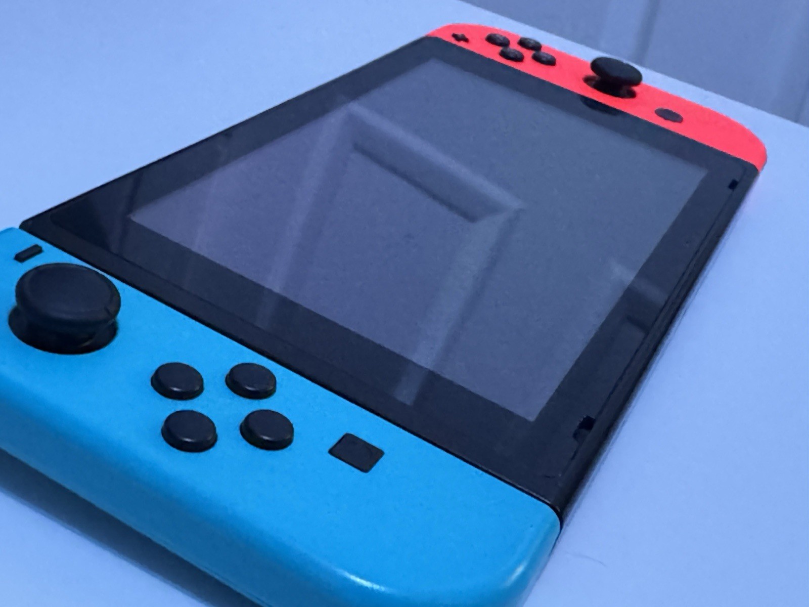 Nintendo Switch Console Neon Red/Blue Joy-Con, Dock, AC Adapter, HDMI 288 GB
