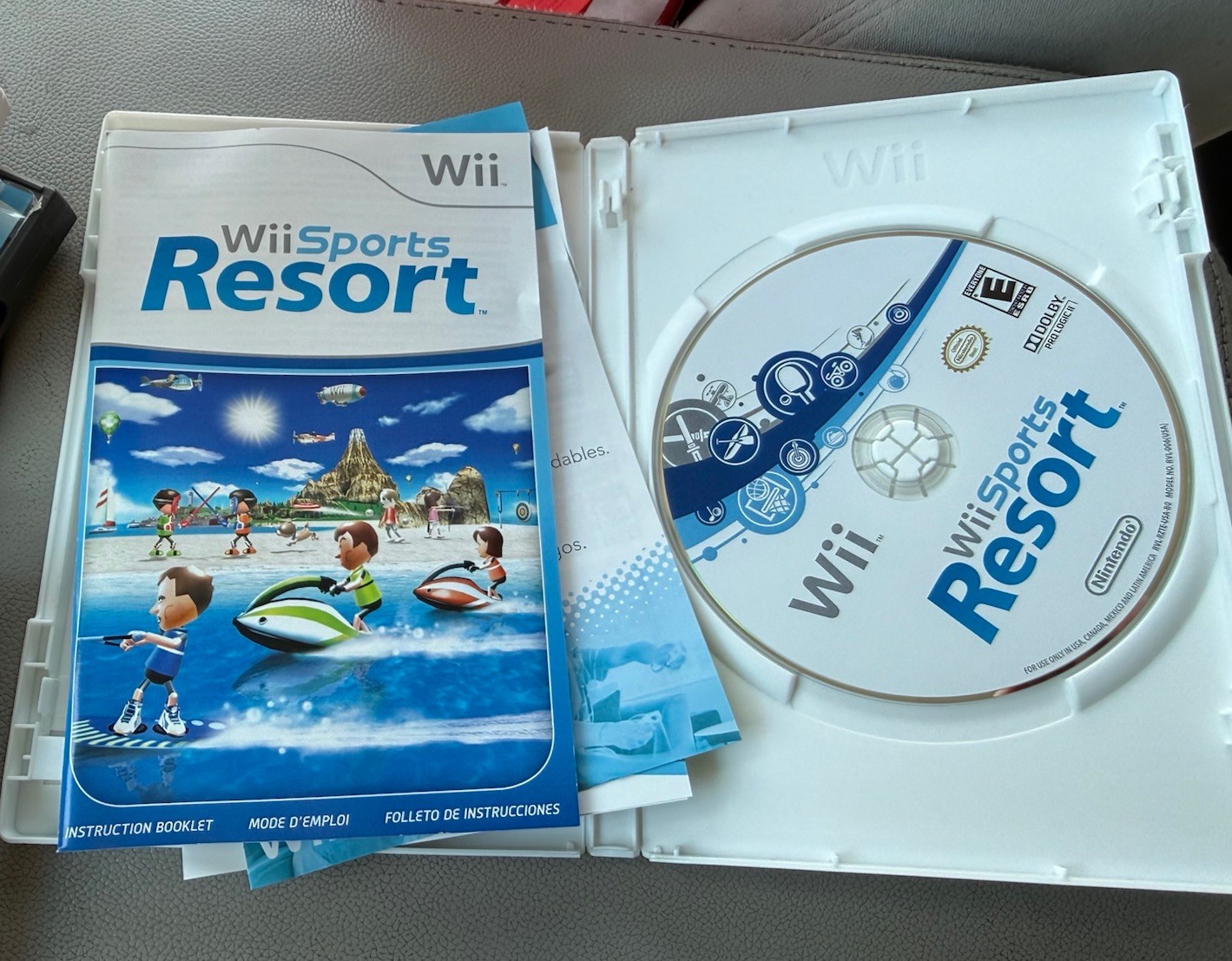 Nintendo Wii Sports Resort Nintendo Wii 2009 Manual Wii Motion Plus CIB
