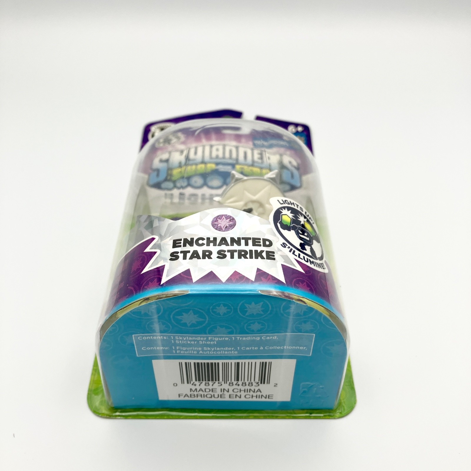 Skylanders Swap Force Enchanted Star Strike Lightcore Figure NIB NEW SEALED