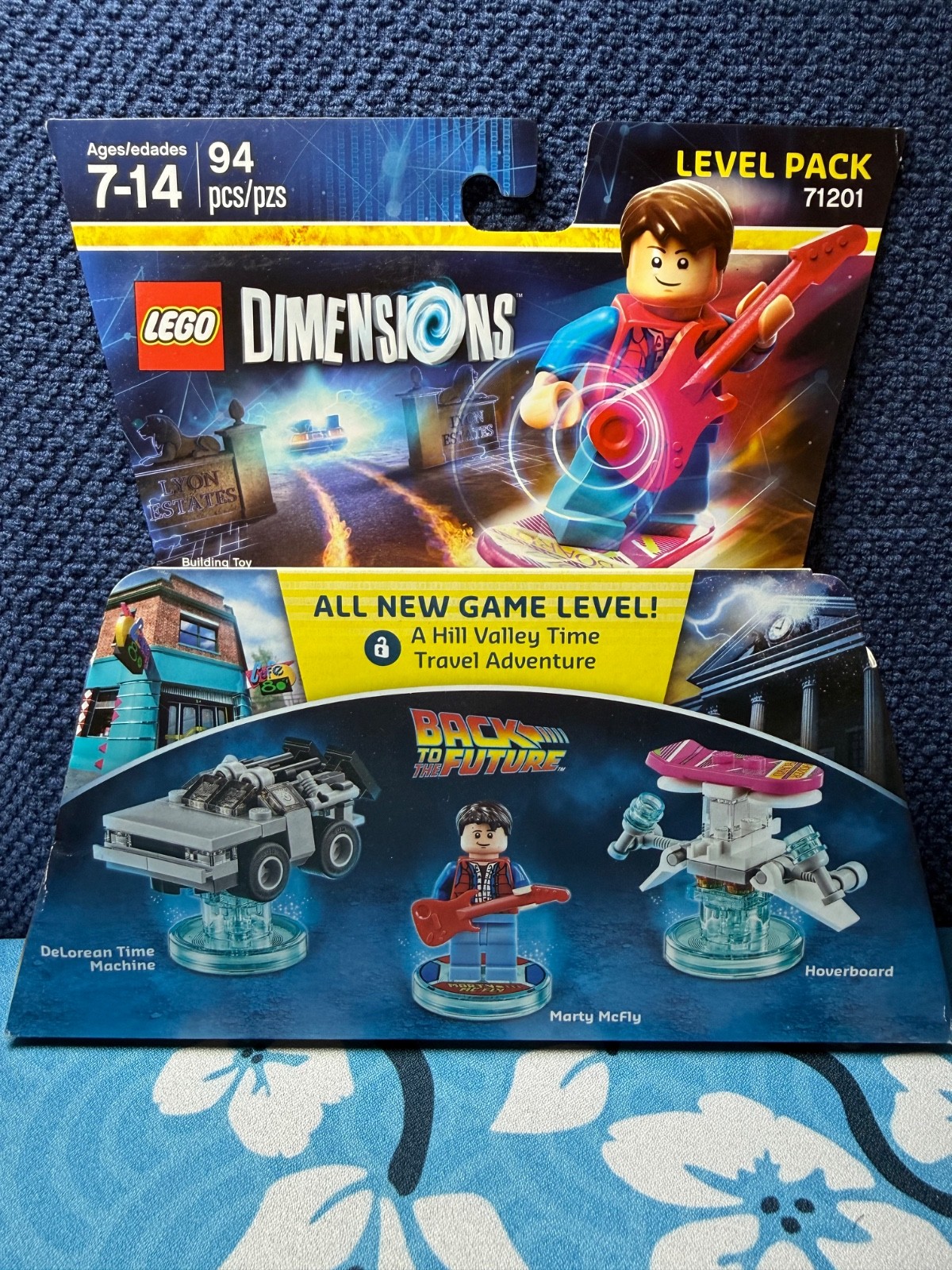 Lego Dimensions- Level and Team Packs Variety- Unopened