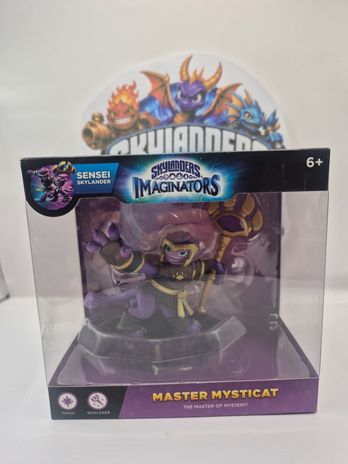Skylanders Imaginators Sensei Figures NEW IN BOX – Choose Your Character