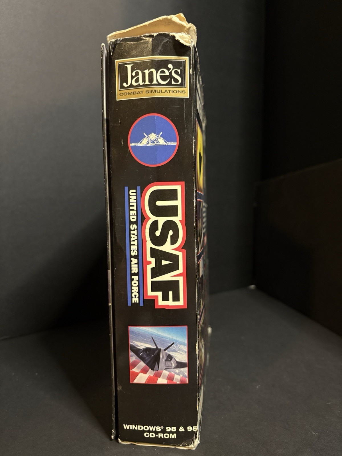 USAF Jane’s Combat Simulations (PC, 1999) CIB