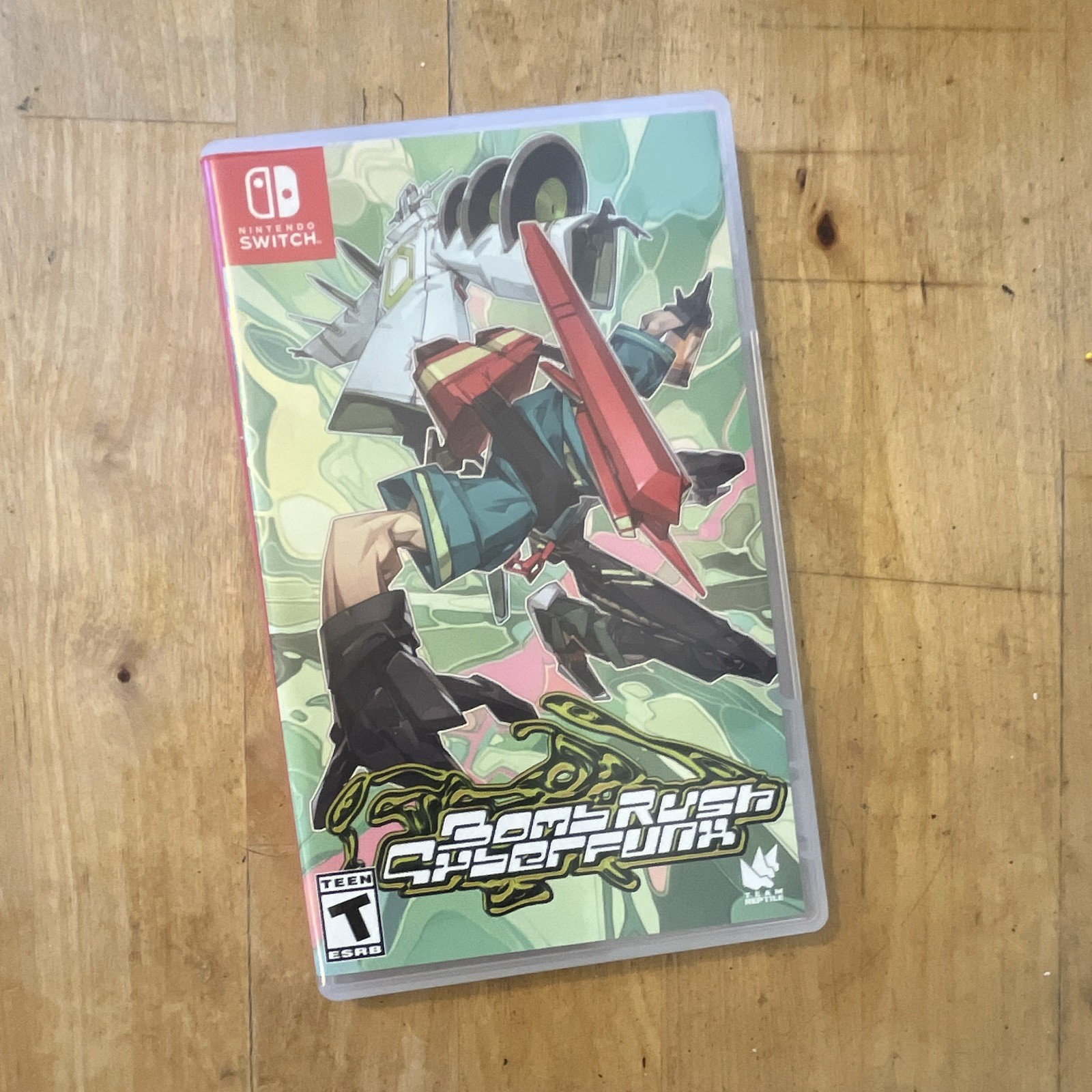 iam8bit Bomb Rush Cyberfunk for Nintendo Switch (NTSC-U/C) T-Teen