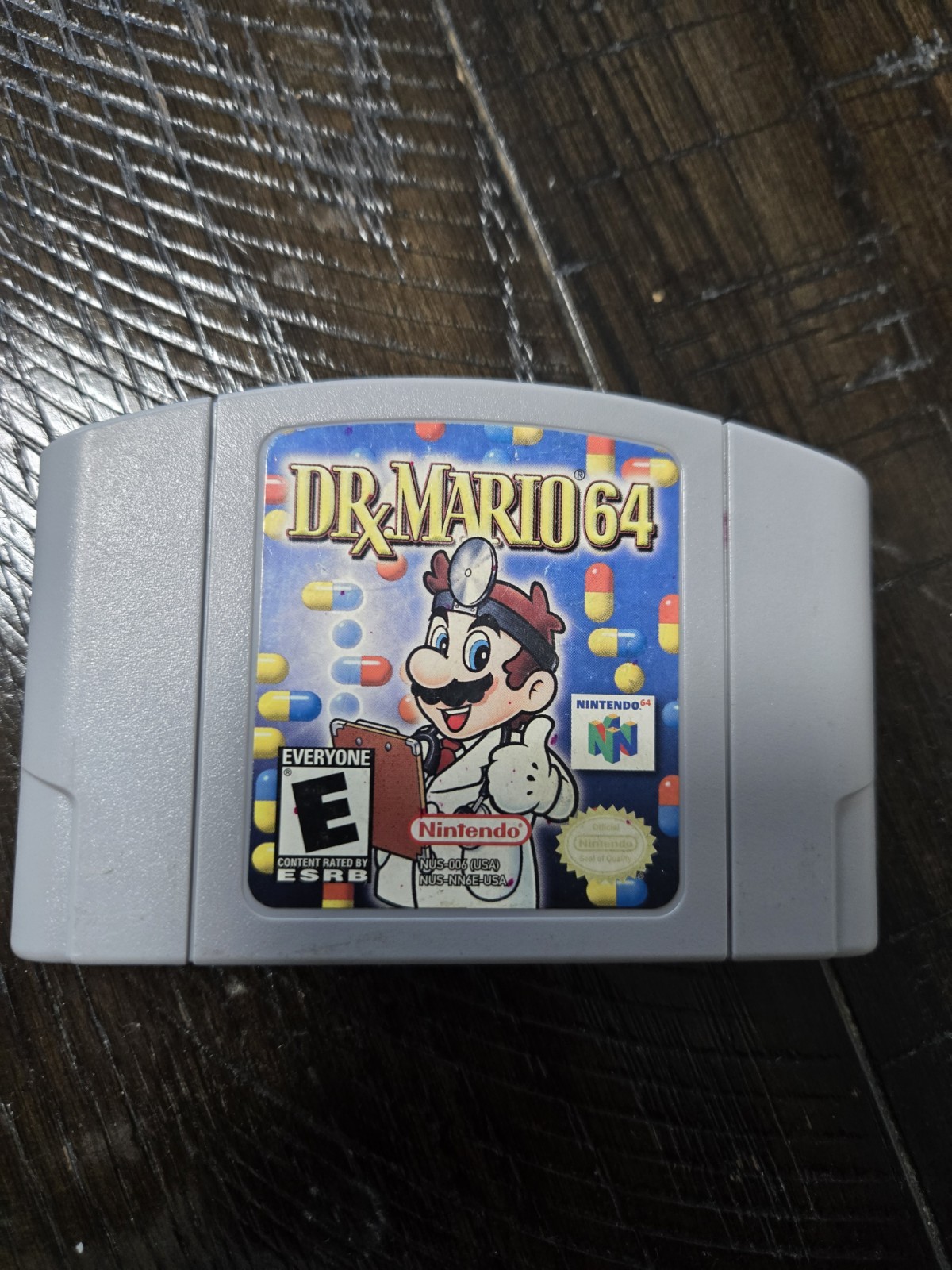 Dr. Mario 64 (Nintendo 64, N64) Authentic Cartridge Only Tested!
