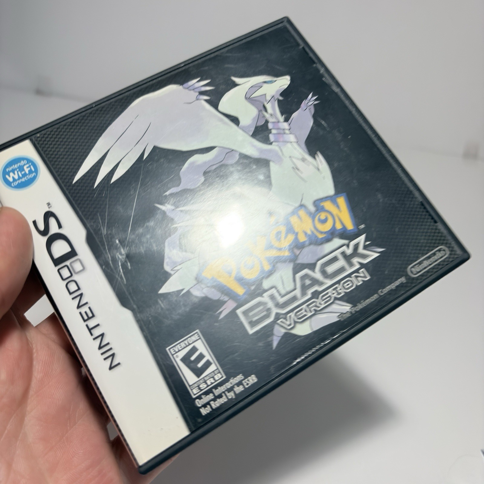 Pokemon Black Version Nintendo DS 100% Complete CIB Tested Authentic Clean