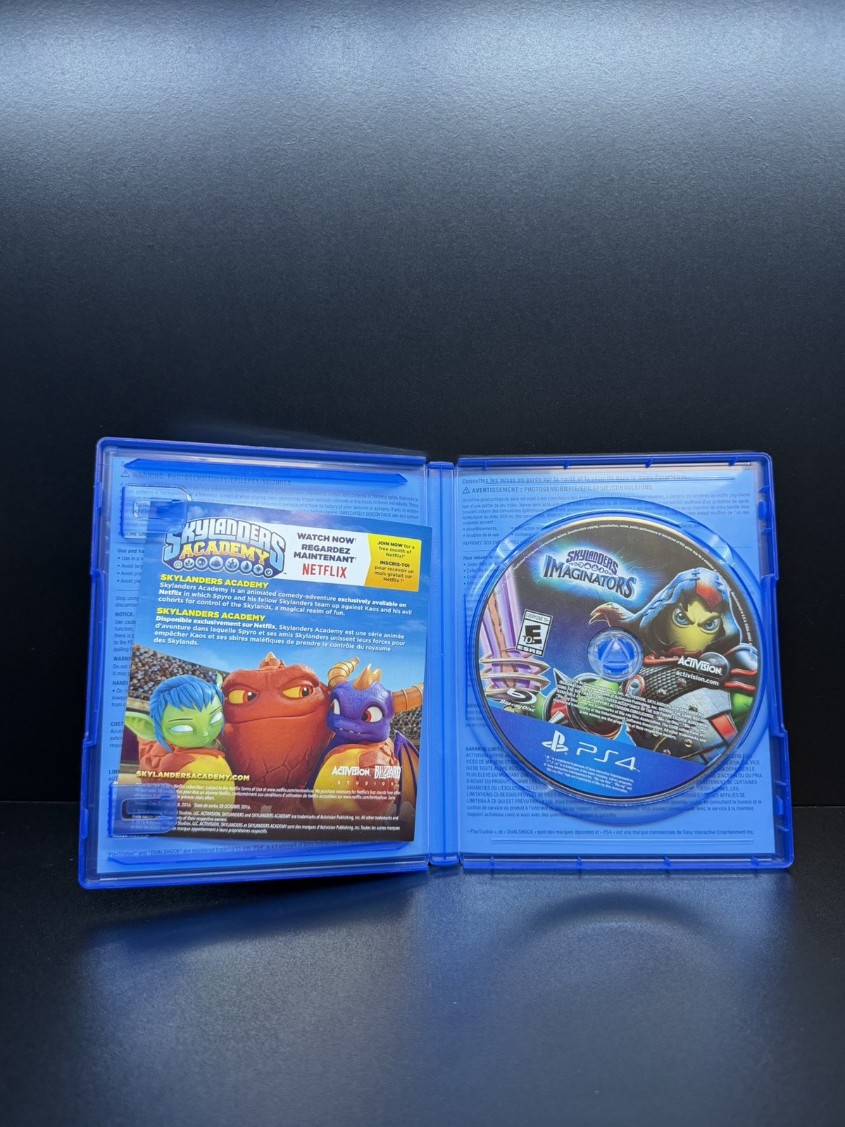 Skylanders Imaginators Action & Adventure Multiplayer PS4